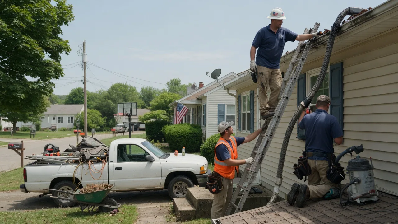 Gutter Installation in Cedar Park, TX near me